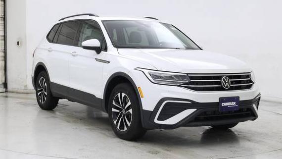 VOLKSWAGEN TIGUAN 4MOTION 2023 3VVFB7AX2PM032174 image